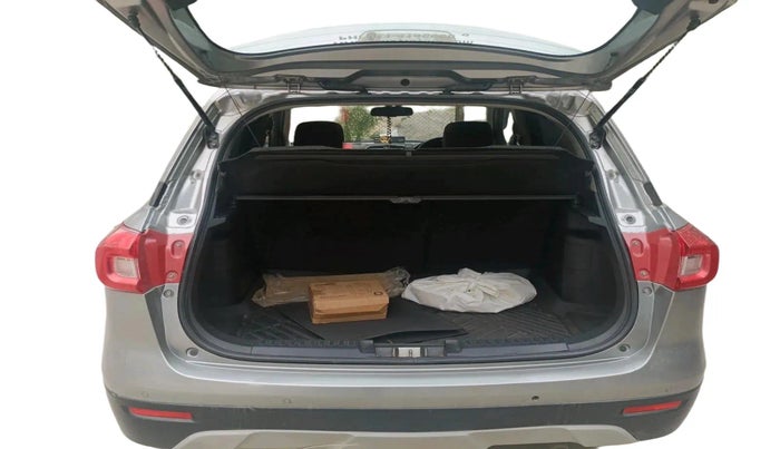 2021 Toyota URBAN CRUISER PREMIUM GRADE MT, Petrol, Manual, 1,33,137 km, exterior