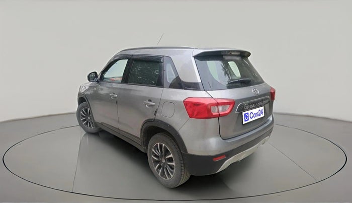 2021 Toyota URBAN CRUISER PREMIUM GRADE MT, Petrol, Manual, 1,33,137 km, exterior