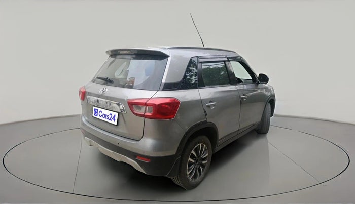 2021 Toyota URBAN CRUISER PREMIUM GRADE MT, Petrol, Manual, 1,33,137 km, exterior