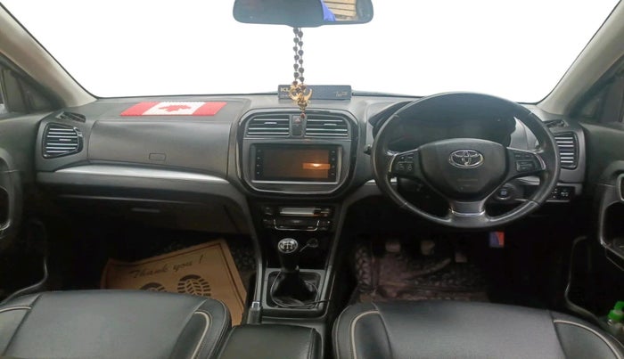 2021 Toyota URBAN CRUISER PREMIUM GRADE MT, Petrol, Manual, 1,33,137 km, interior