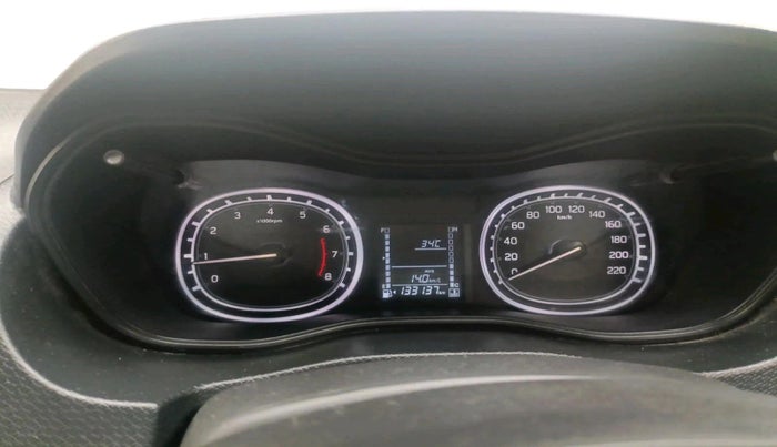 2021 Toyota URBAN CRUISER PREMIUM GRADE MT, Petrol, Manual, 1,33,137 km, interior