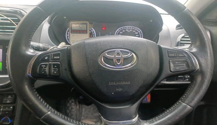 2021 Toyota URBAN CRUISER PREMIUM GRADE MT, Petrol, Manual, 1,33,137 km, interior