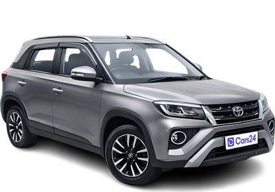 2021 Toyota URBAN CRUISER - SUV - Petrol - Manual - ₹6.20 lakh