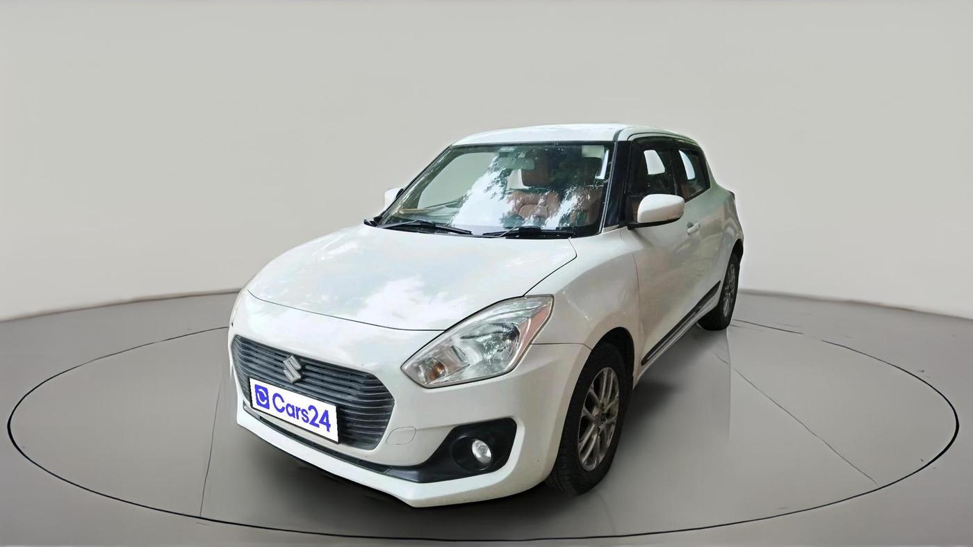 2018 Maruti Swift ZDI AMT, Diesel, Automatic, 71,474 km, exterior