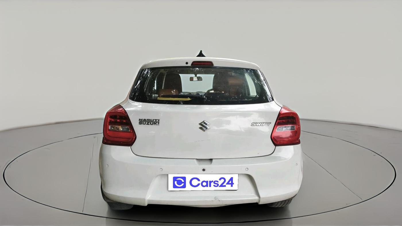 2018 Maruti Swift ZDI AMT, Diesel, Automatic, 71,474 km, exterior