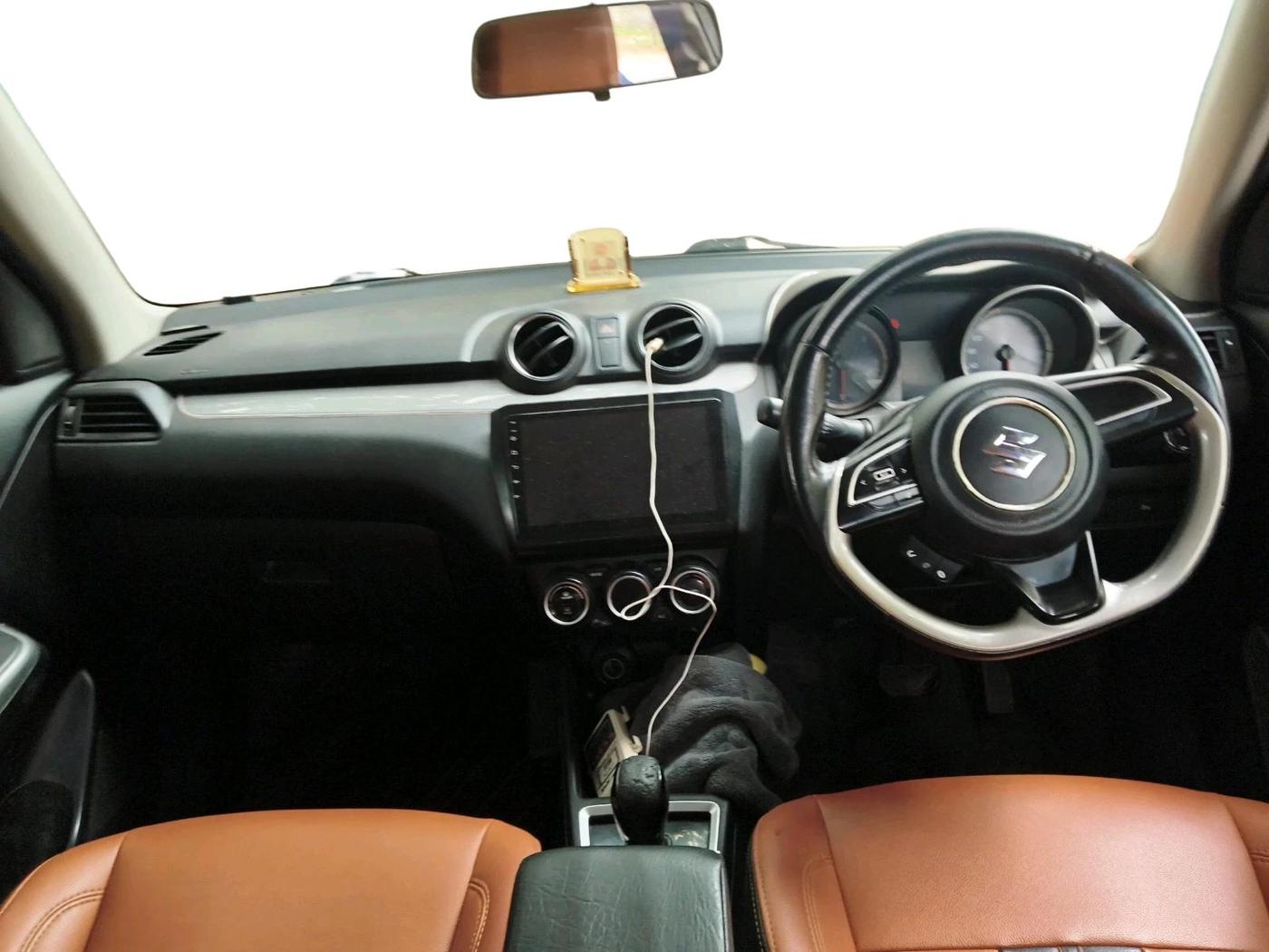 2018 Maruti Swift ZDI AMT, Diesel, Automatic, 71,474 km, interior