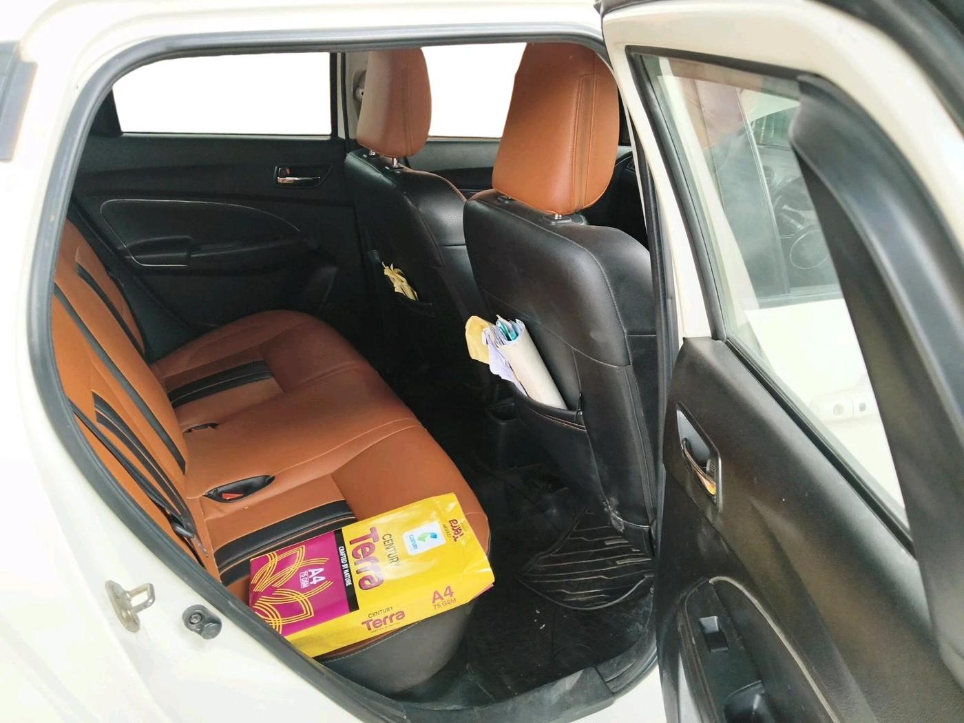2018 Maruti Swift ZDI AMT, Diesel, Automatic, 71,474 km, interior