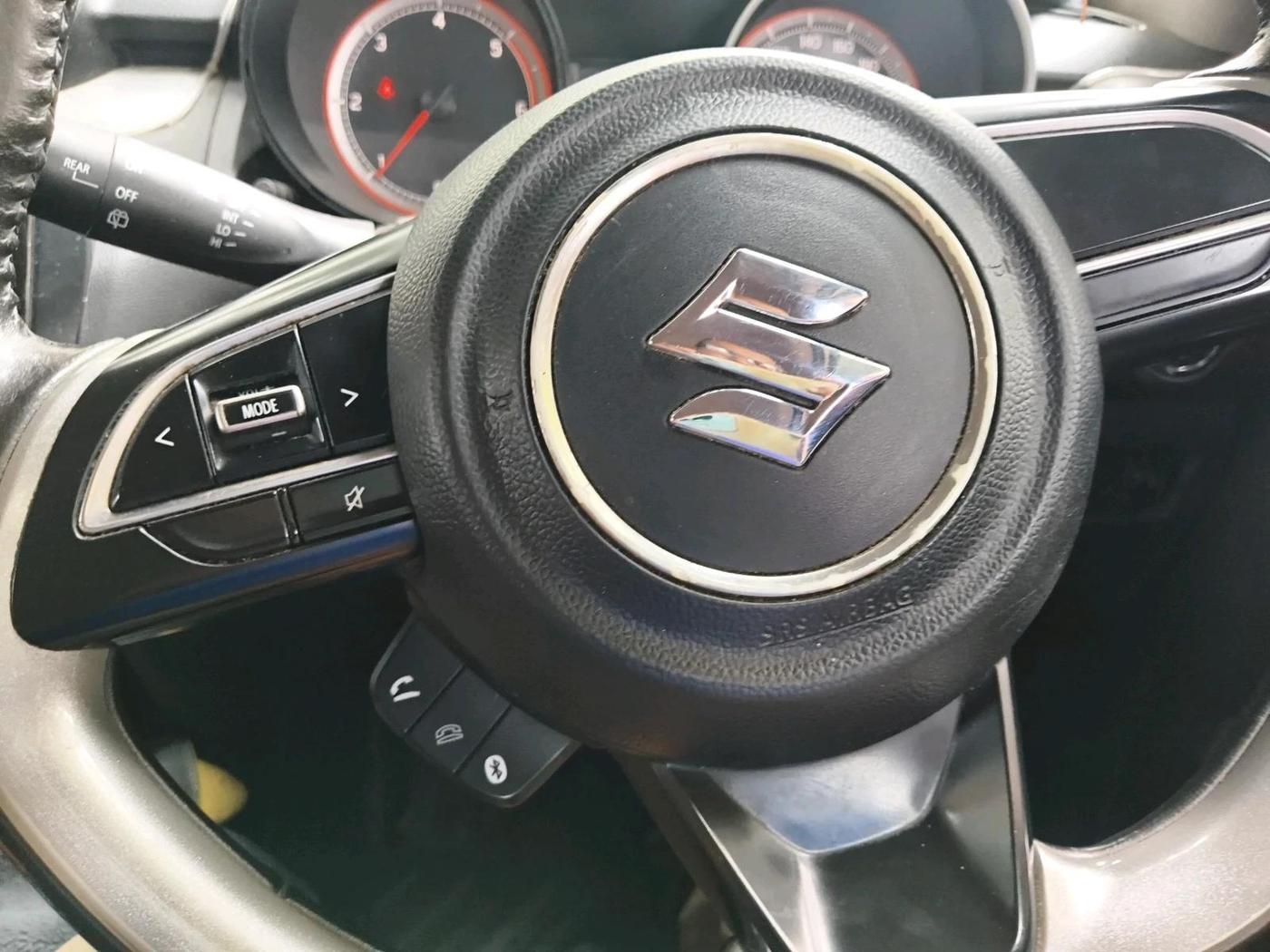 2018 Maruti Swift ZDI AMT, Diesel, Automatic, 71,474 km, interior