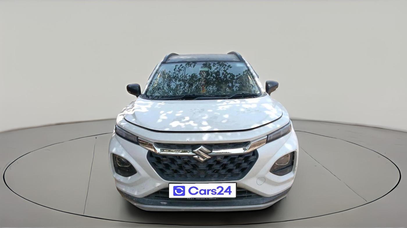 2024 Maruti FRONX SIGMA 1.2 MT, Petrol, Manual, 31,892 km, exterior