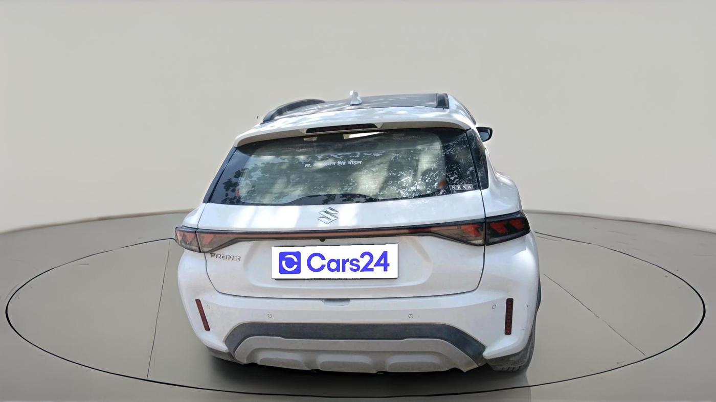 2024 Maruti FRONX SIGMA 1.2 MT, Petrol, Manual, 31,892 km, exterior