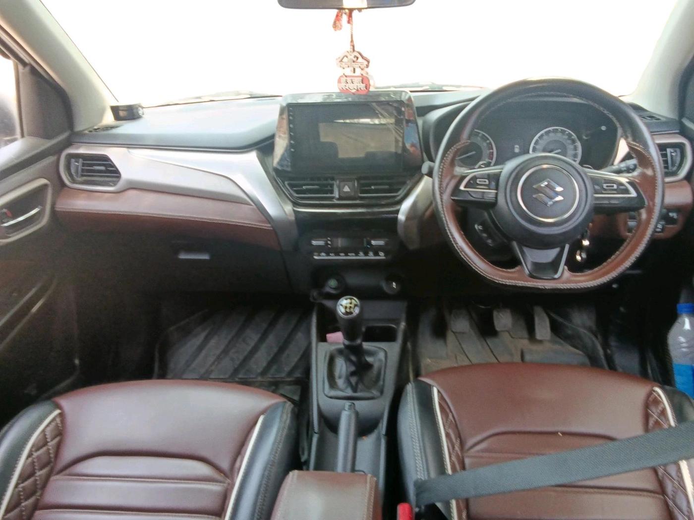 2024 Maruti FRONX SIGMA 1.2 MT, Petrol, Manual, 31,892 km, interior