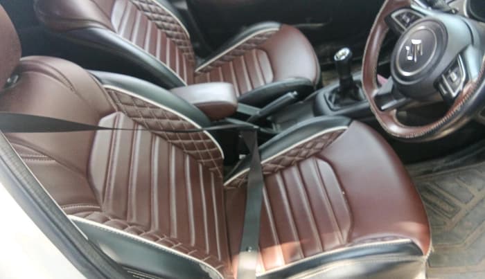 2024 Maruti FRONX SIGMA 1.2 MT, Petrol, Manual, 31,892 km, interior