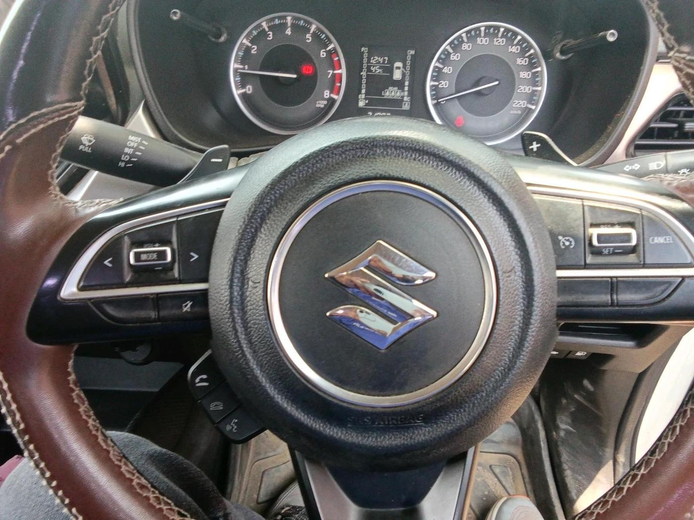 2024 Maruti FRONX SIGMA 1.2 MT, Petrol, Manual, 31,892 km, interior