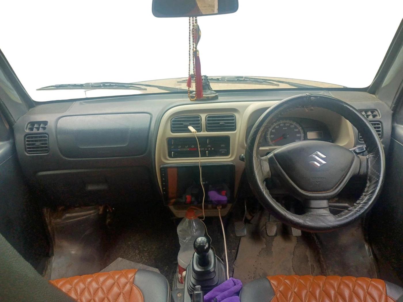 2022 Maruti Eeco 5 STR AC CNG (O), CNG, Manual, 66,482 km, interior