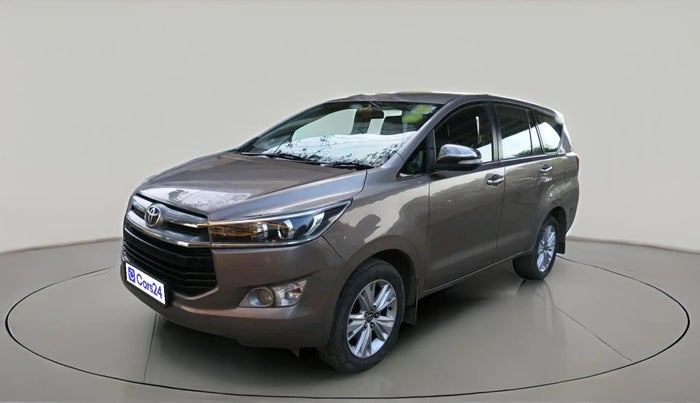 2017 Toyota Innova Crysta 2.4 ZX 7 STR, Diesel, Manual, 2,18,250 km, exterior