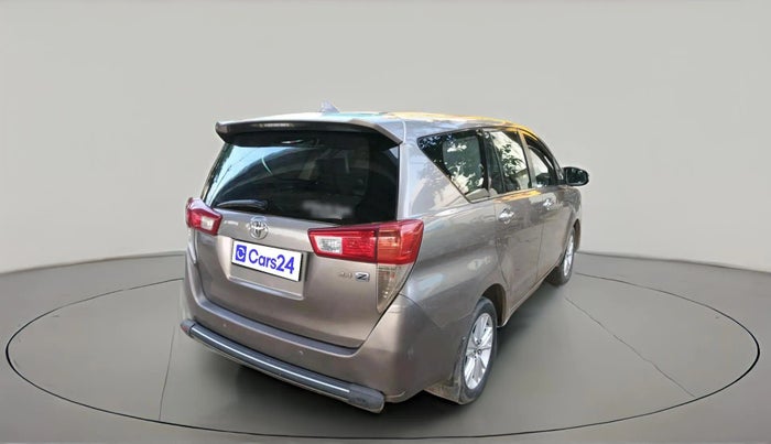 2017 Toyota Innova Crysta 2.4 ZX 7 STR, Diesel, Manual, 2,18,250 km, exterior