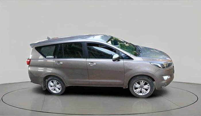 2017 Toyota Innova Crysta 2.4 ZX 7 STR, Diesel, Manual, 2,18,250 km, exterior