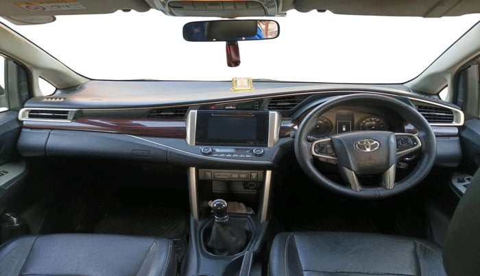 2017 Toyota Innova Crysta 2.4 ZX 7 STR, Diesel, Manual, 2,18,250 km, interior