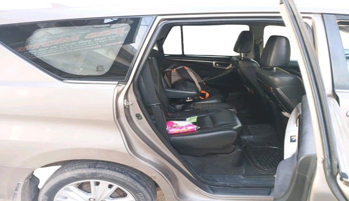 2017 Toyota Innova Crysta 2.4 ZX 7 STR, Diesel, Manual, 2,18,250 km, interior