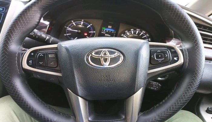 2017 Toyota Innova Crysta 2.4 ZX 7 STR, Diesel, Manual, 2,18,250 km, interior