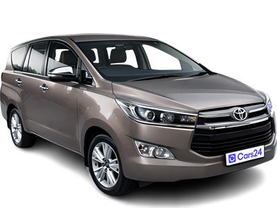 2017 Toyota Innova Crysta - SUV - Diesel - Manual - ₹10.65 lakh
