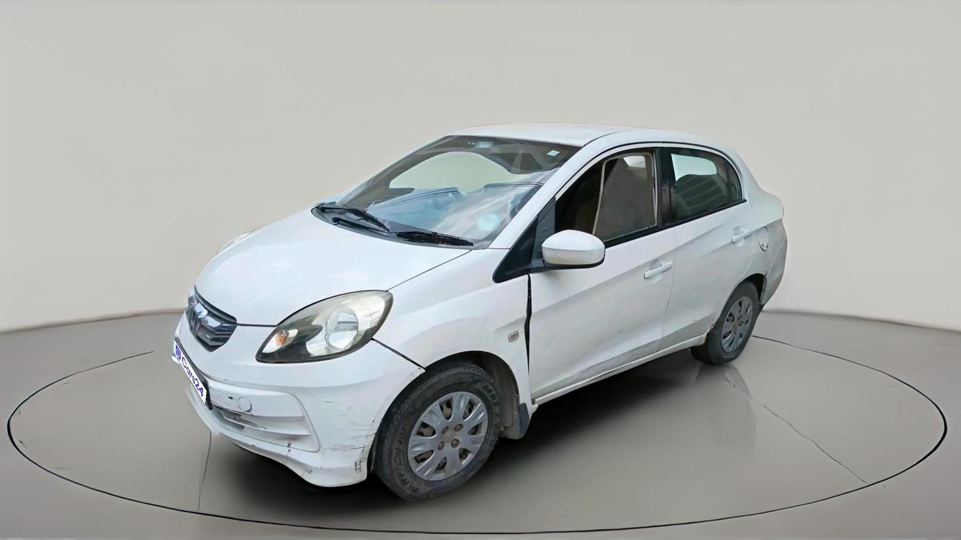 2014 Honda Amaze 1.2L I-VTEC EX, CNG, Manual, 1,07,653 km, exterior