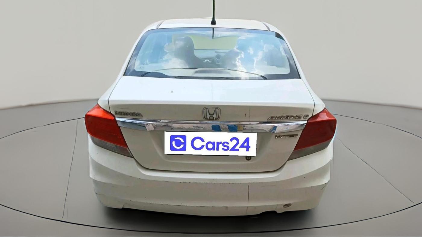 2014 Honda Amaze 1.2L I-VTEC EX, CNG, Manual, 1,07,653 km, exterior