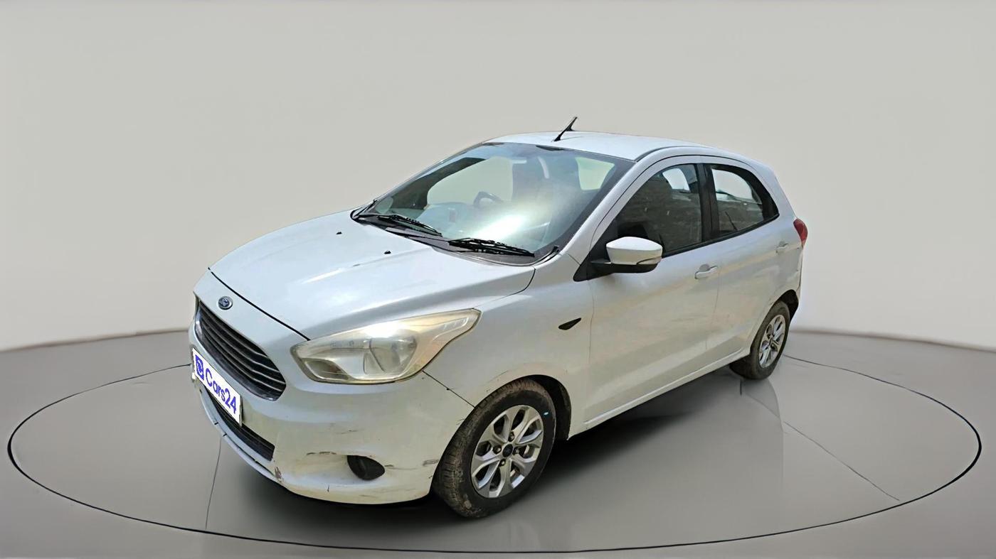 2018 Ford Figo Aspire TITANIUM 1.2 PETROL, Petrol, Manual, 50,956 km, exterior