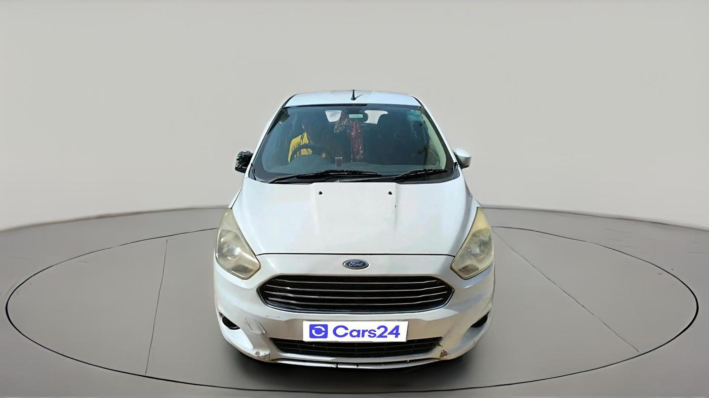 2018 Ford Figo Aspire TITANIUM 1.2 PETROL, Petrol, Manual, 50,956 km, exterior