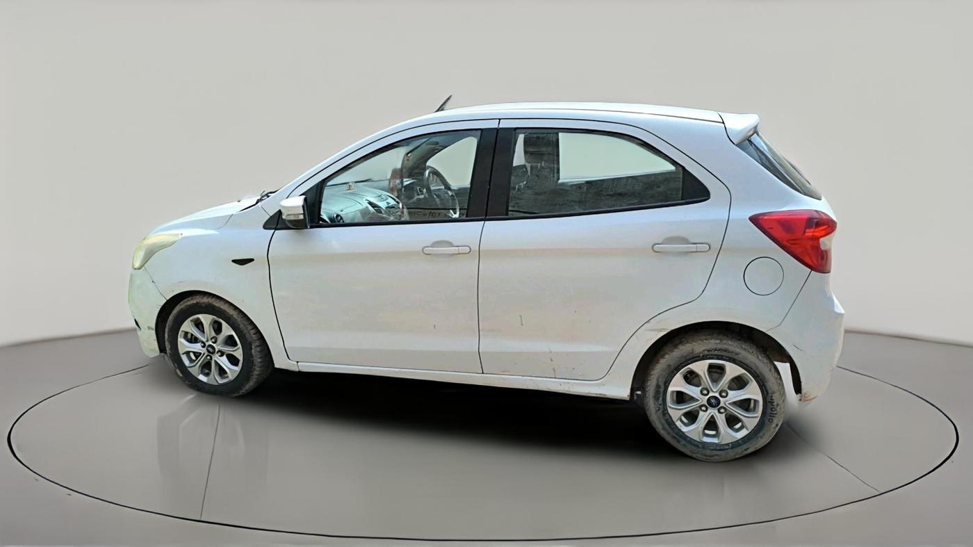 2018 Ford Figo Aspire TITANIUM 1.2 PETROL, Petrol, Manual, 50,956 km, exterior