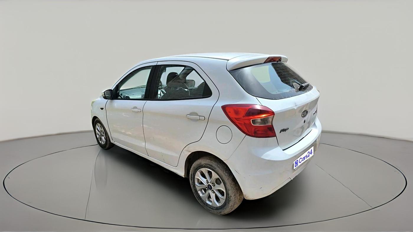 2018 Ford Figo Aspire TITANIUM 1.2 PETROL, Petrol, Manual, 50,956 km, exterior