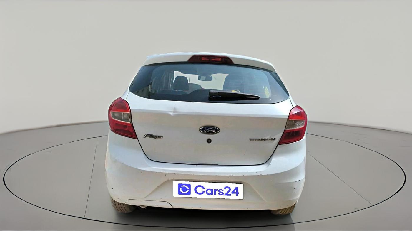 2018 Ford Figo Aspire TITANIUM 1.2 PETROL, Petrol, Manual, 50,956 km, exterior