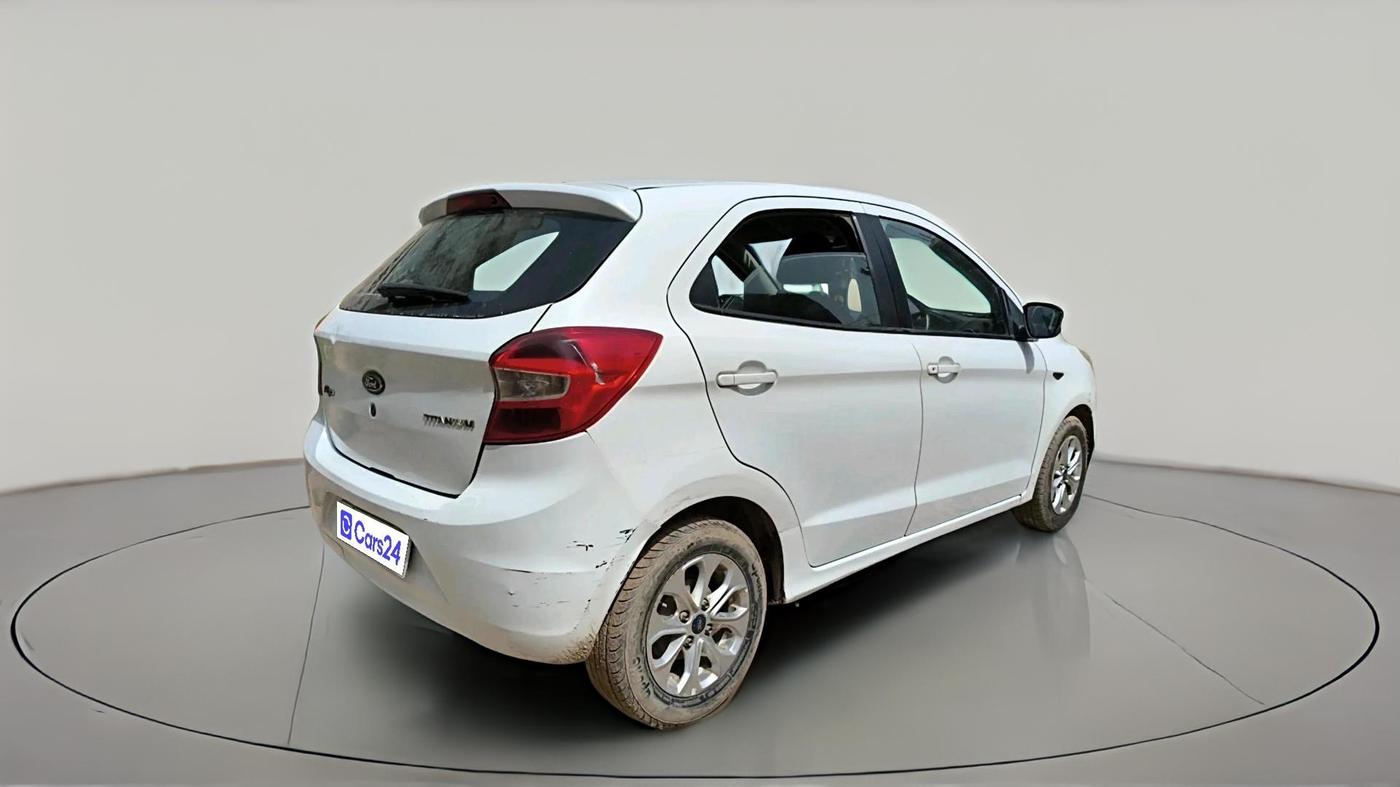 2018 Ford Figo Aspire TITANIUM 1.2 PETROL, Petrol, Manual, 50,956 km, exterior