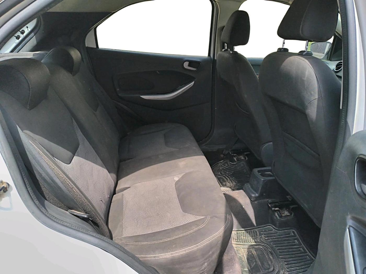 2018 Ford Figo Aspire TITANIUM 1.2 PETROL, Petrol, Manual, 50,956 km, interior