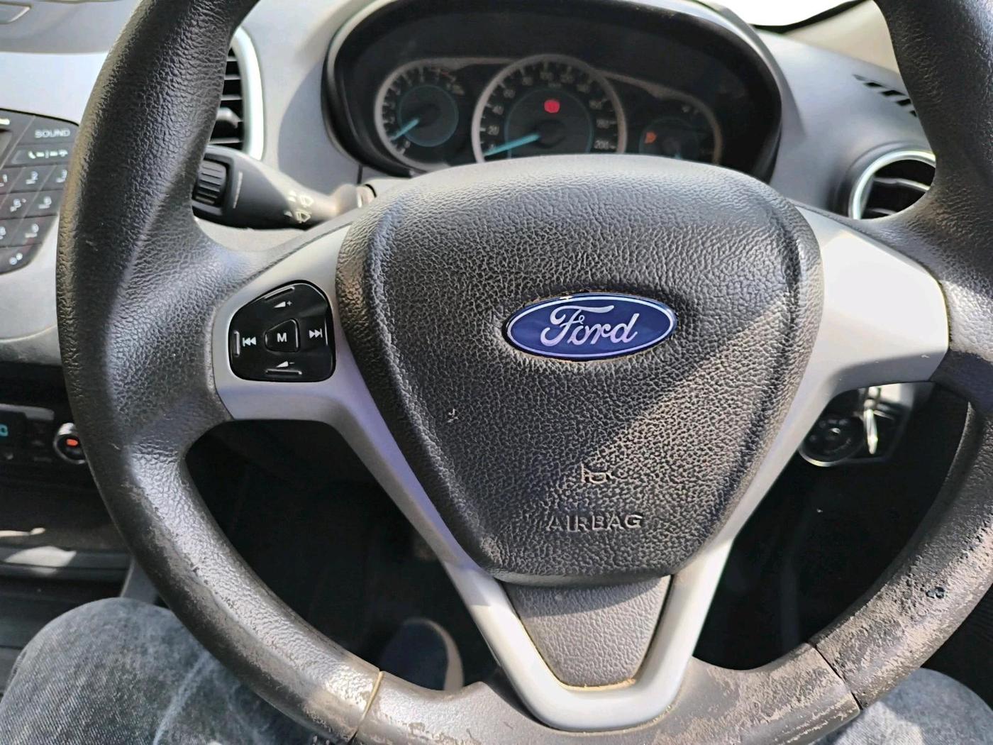 2018 Ford Figo Aspire TITANIUM 1.2 PETROL, Petrol, Manual, 50,956 km, interior