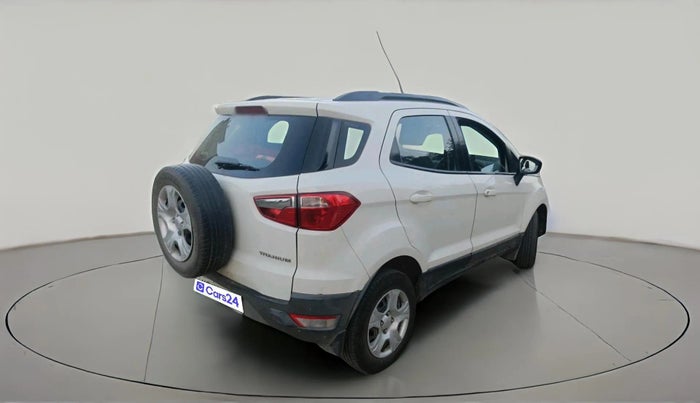 2017 Ford Ecosport TREND 1.5L DIESEL, Diesel, Manual, 1,51,091 km, exterior