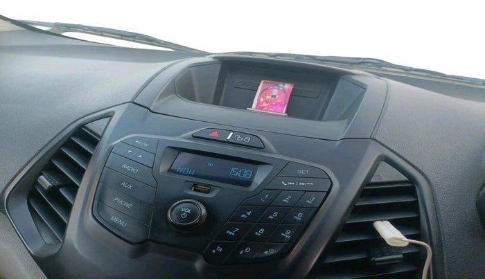 2017 Ford Ecosport TREND 1.5L DIESEL, Diesel, Manual, 1,51,091 km, interior