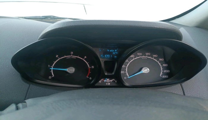 2017 Ford Ecosport TREND 1.5L DIESEL, Diesel, Manual, 1,51,091 km, interior