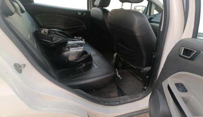 2017 Ford Ecosport TREND 1.5L DIESEL, Diesel, Manual, 1,51,091 km, interior