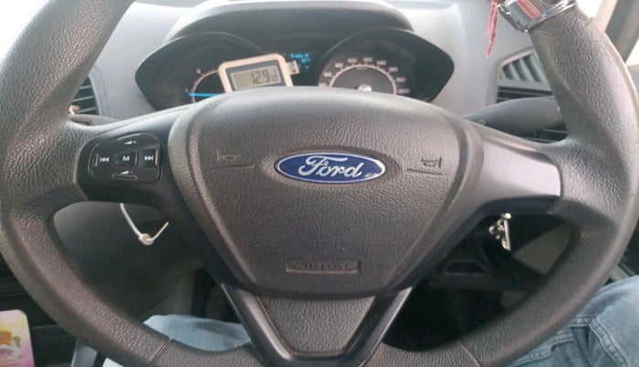 2017 Ford Ecosport TREND 1.5L DIESEL, Diesel, Manual, 1,51,091 km, interior