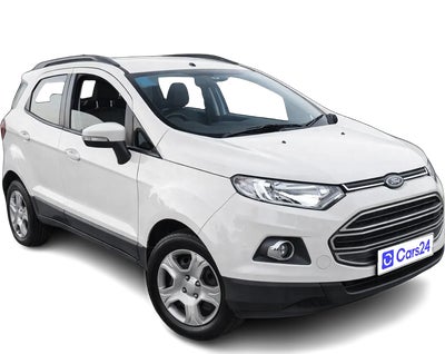2017 Ford Ecosport - SUV - Diesel - Manual - ₹3.52 lakh
