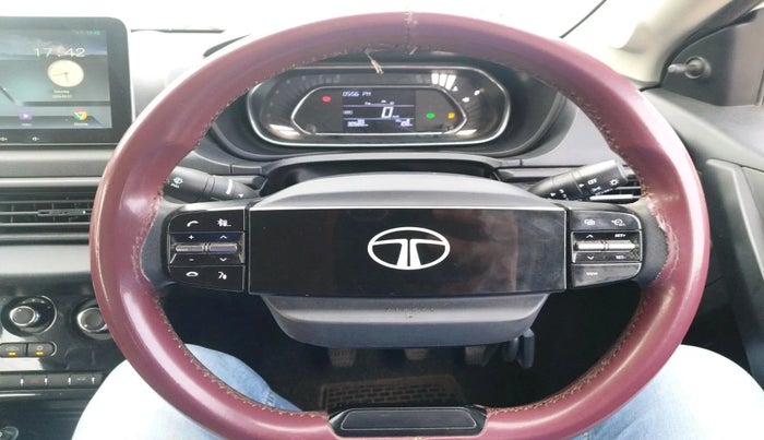 2024 Tata NEXON SMART 1.2 PETROL, Petrol, Manual, 30,594 km, interior