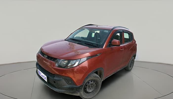 2016 Mahindra Kuv100 K4 PLUS D 6 STR, Diesel, Manual, 95,204 km, exterior