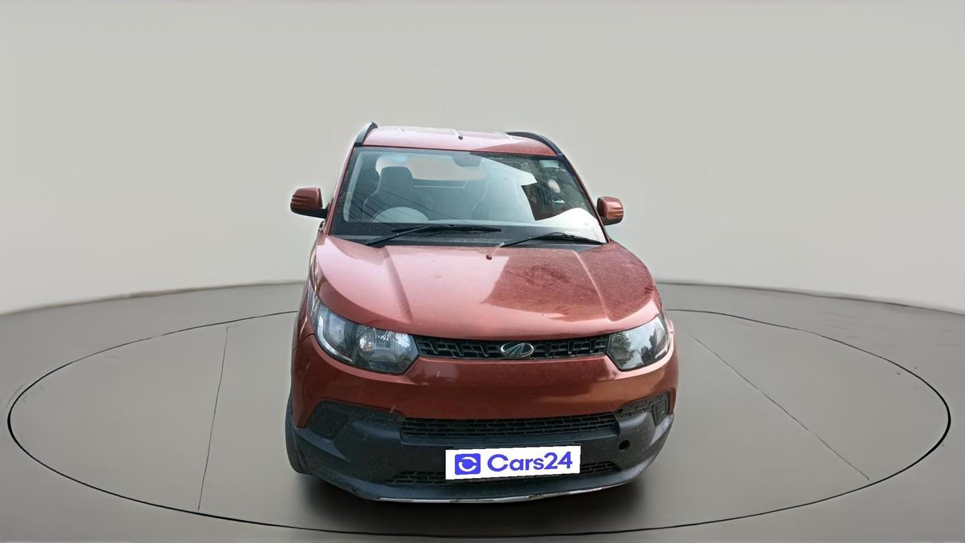 2016 Mahindra Kuv100 K4 PLUS D 6 STR, Diesel, Manual, 95,204 km, exterior