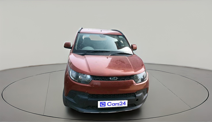 2016 Mahindra Kuv100 K4 PLUS D 6 STR, Diesel, Manual, 95,204 km, exterior