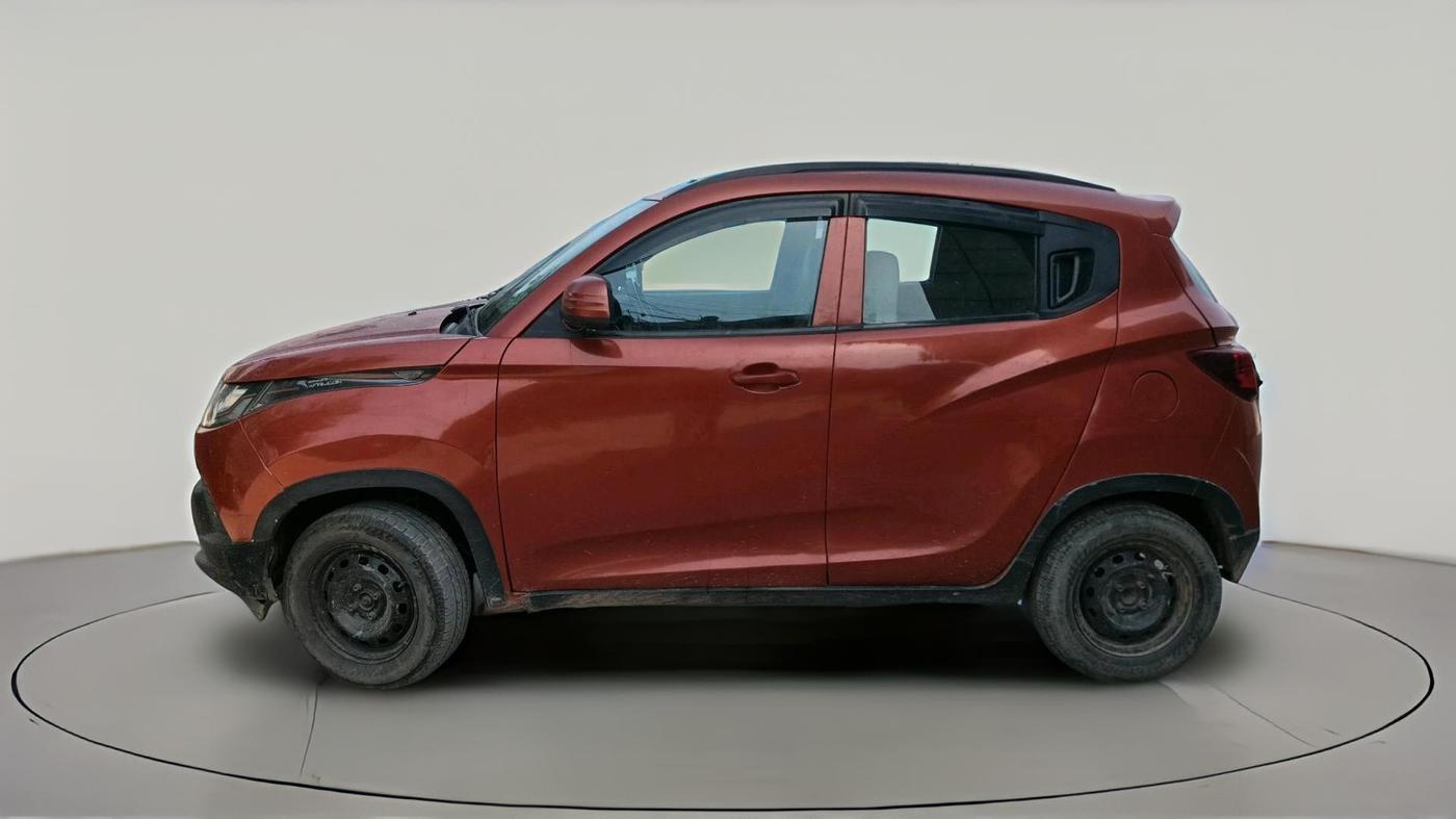 2016 Mahindra Kuv100 K4 PLUS D 6 STR, Diesel, Manual, 95,204 km, exterior
