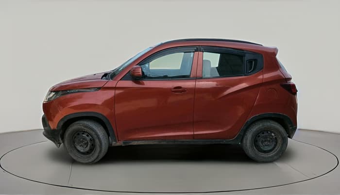 2016 Mahindra Kuv100 K4 PLUS D 6 STR, Diesel, Manual, 95,204 km, exterior