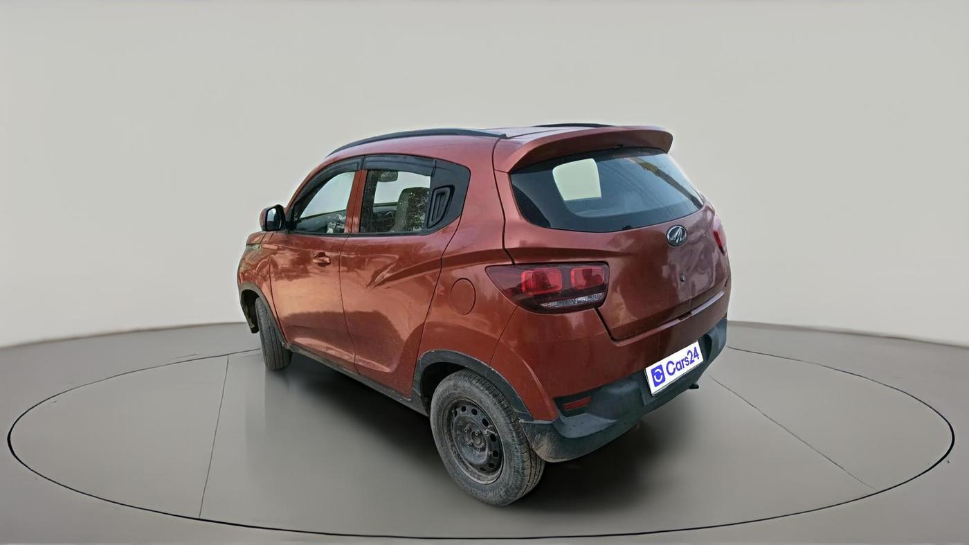 2016 Mahindra Kuv100 K4 PLUS D 6 STR, Diesel, Manual, 95,204 km, exterior