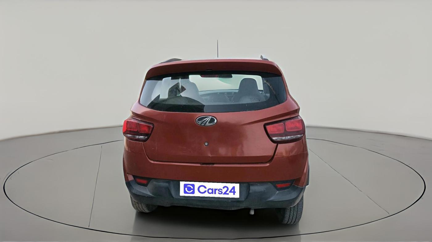 2016 Mahindra Kuv100 K4 PLUS D 6 STR, Diesel, Manual, 95,204 km, exterior