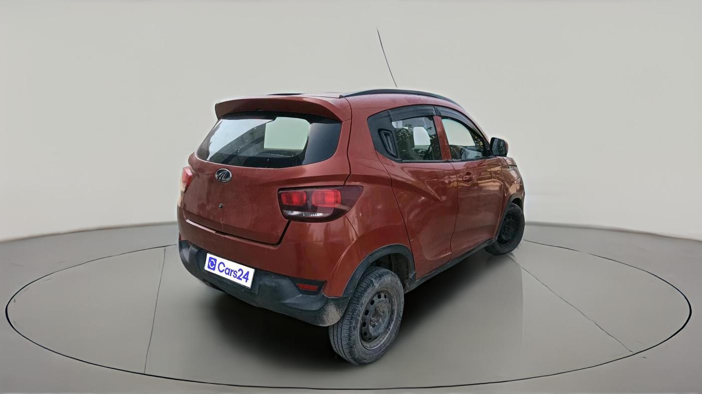 2016 Mahindra Kuv100 K4 PLUS D 6 STR, Diesel, Manual, 95,204 km, exterior